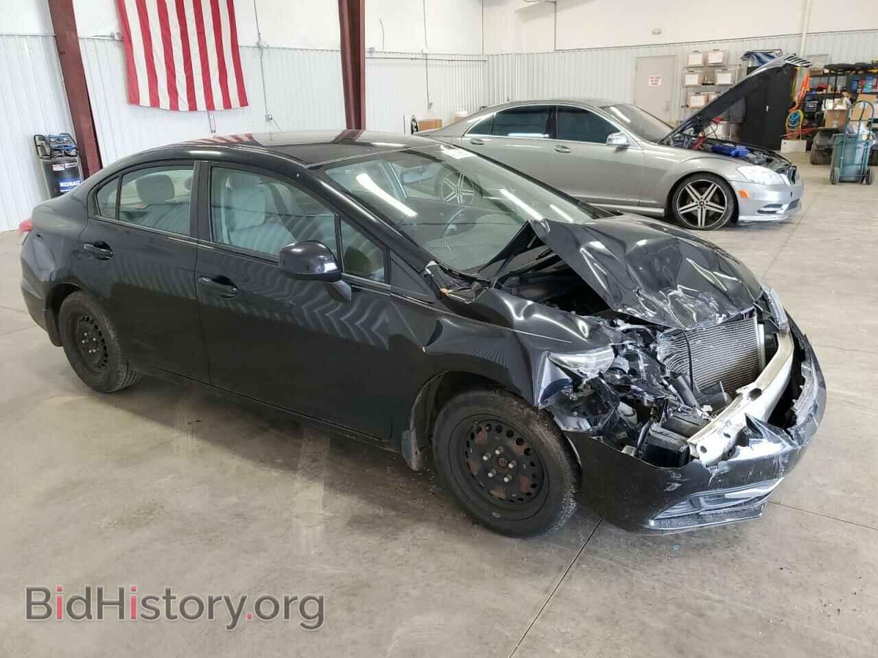 2013 HONDA CIVIC - VIN: 19XFB2F54DE085196 - Фото 4