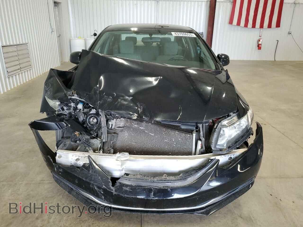 2013 HONDA CIVIC - VIN: 19XFB2F54DE085196 - Фото 5