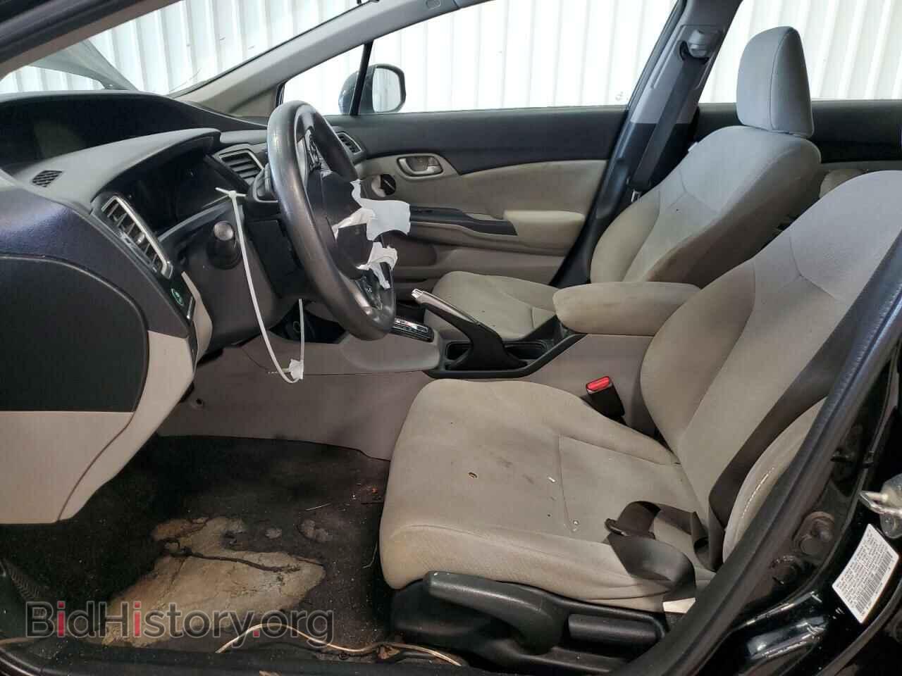 2013 HONDA CIVIC - VIN: 19XFB2F54DE085196 - Фото 7