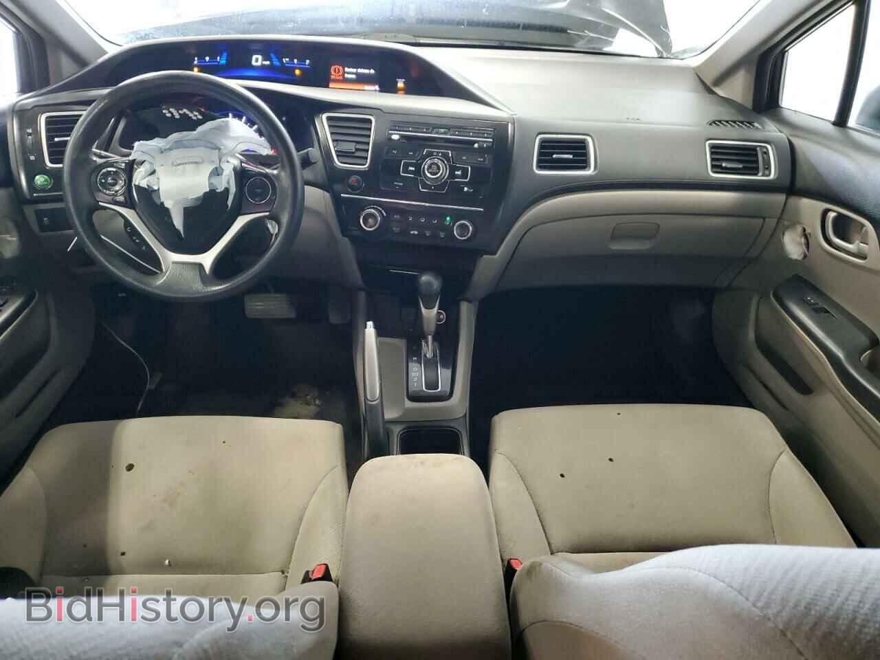 2013 HONDA CIVIC - VIN: 19XFB2F54DE085196 - Фото 8