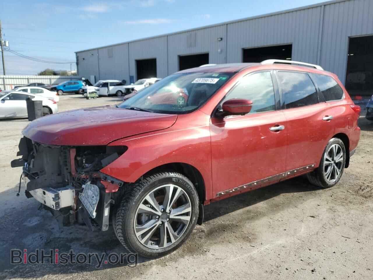Фотография 5N1DR2MN2HC618449 - NISSAN PATHFINDER 2017