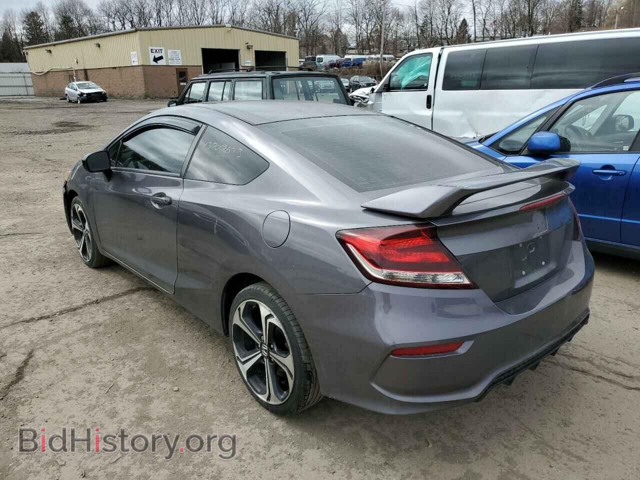 2015 HONDA CIVIC - VIN: 2HGFG4A56FH704698 - Фото 2