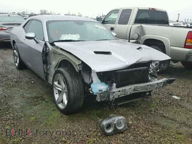 Photo 2C3CDZATXFH869292 - DODGE CHALLENGER 2015