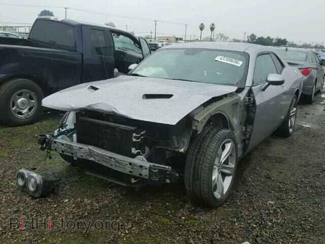 2015 DODGE CHALLENGER - VIN: 2C3CDZATXFH869292 - Фото 2