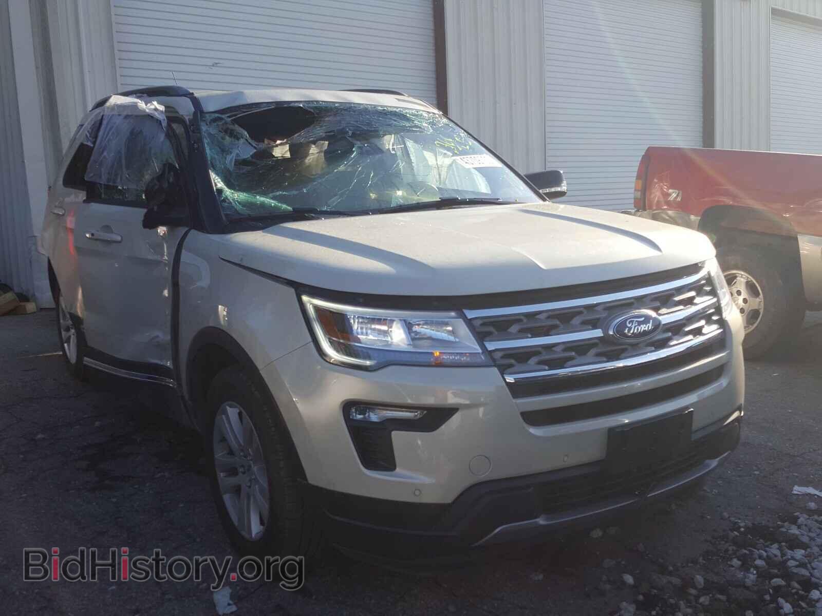 Фотография 1FM5K8D86JGB94908 - FORD EXPLORER 2018