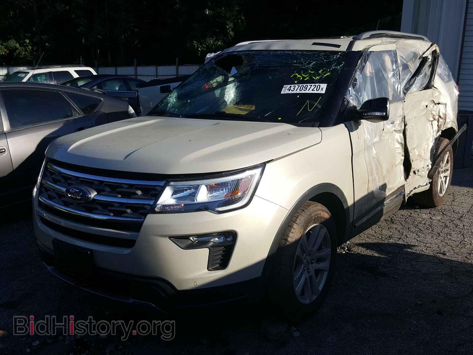 2018 FORD EXPLORER - VIN: 1FM5K8D86JGB94908 - Фото 2