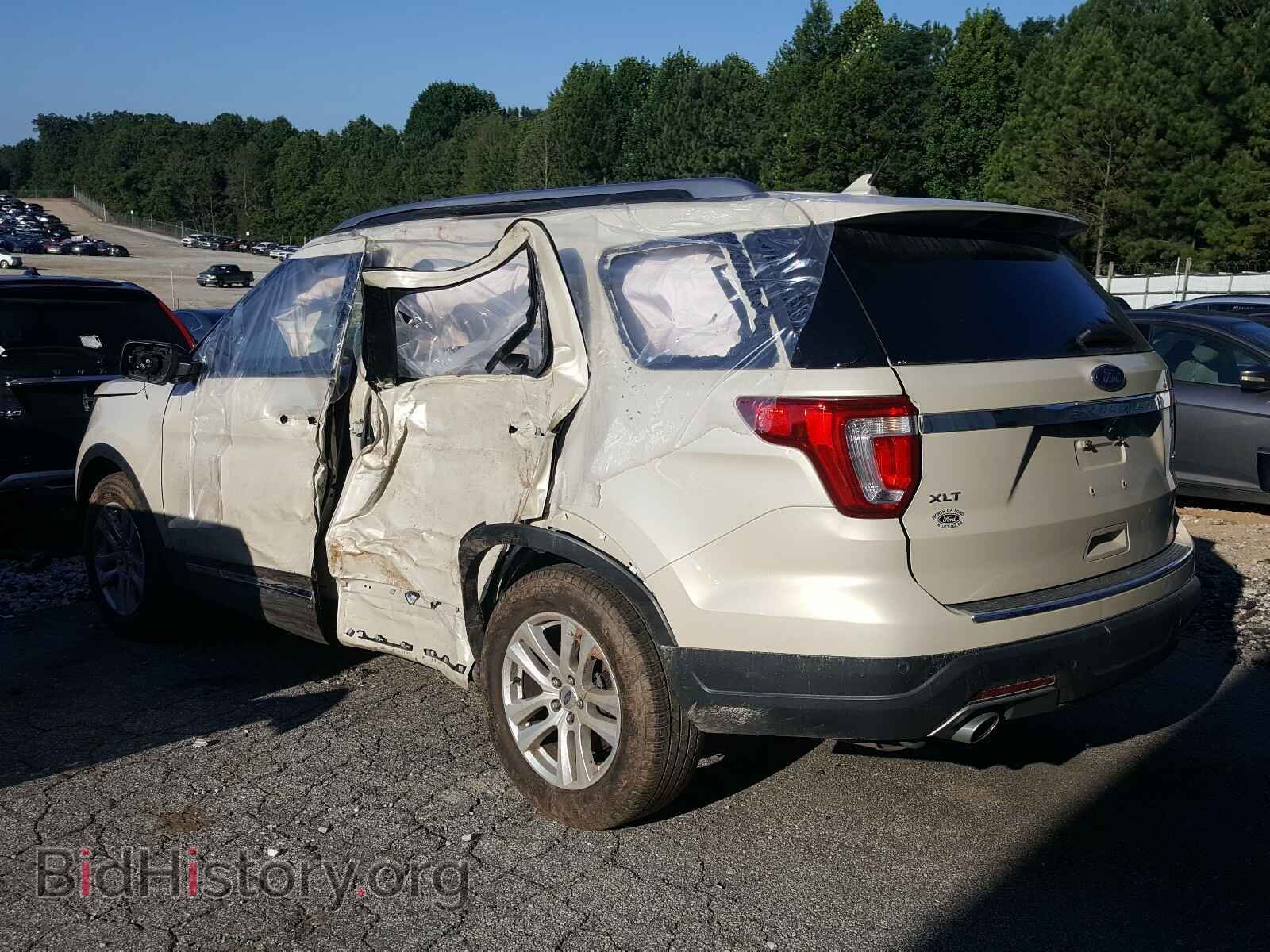 2018 FORD EXPLORER - VIN: 1FM5K8D86JGB94908 - Фото 3