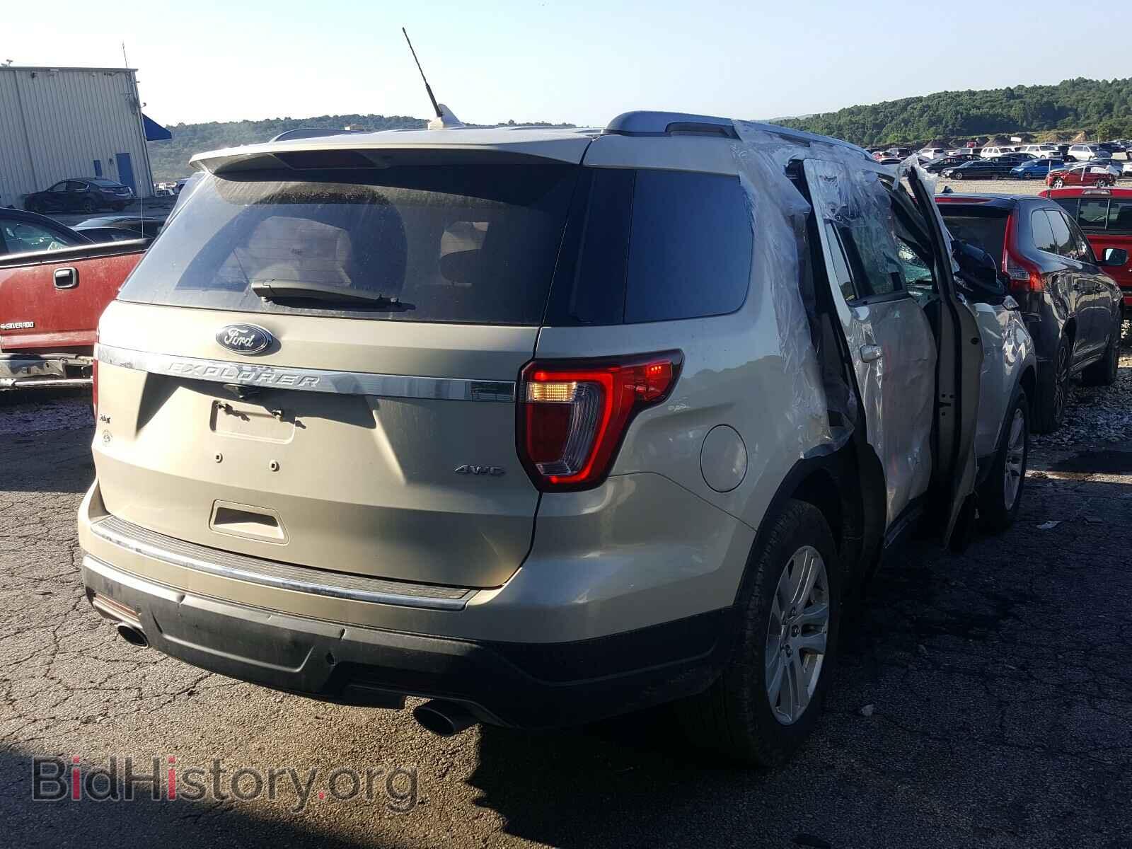 2018 FORD EXPLORER - VIN: 1FM5K8D86JGB94908 - Фото 4
