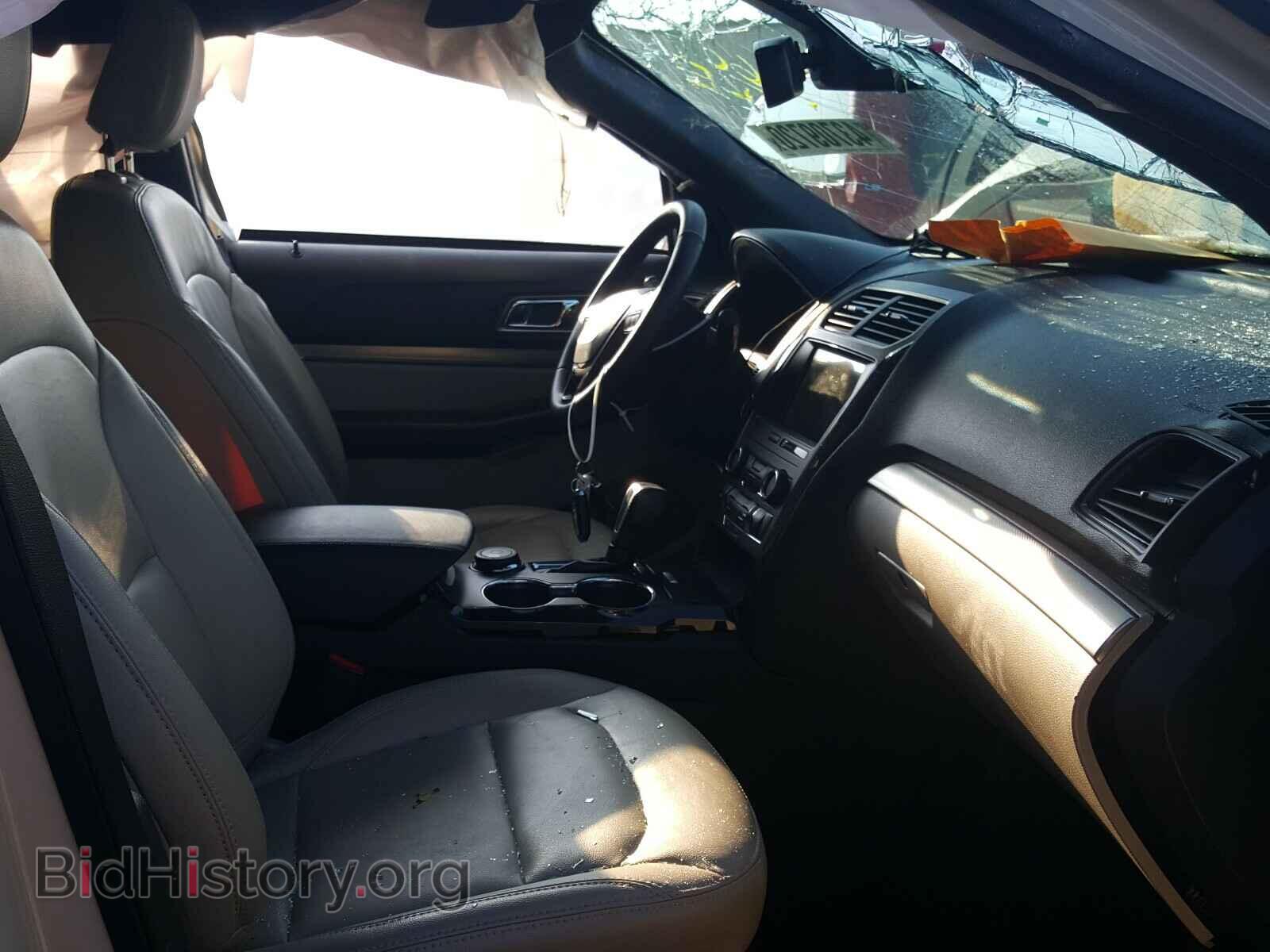 2018 FORD EXPLORER - VIN: 1FM5K8D86JGB94908 - Фото 5