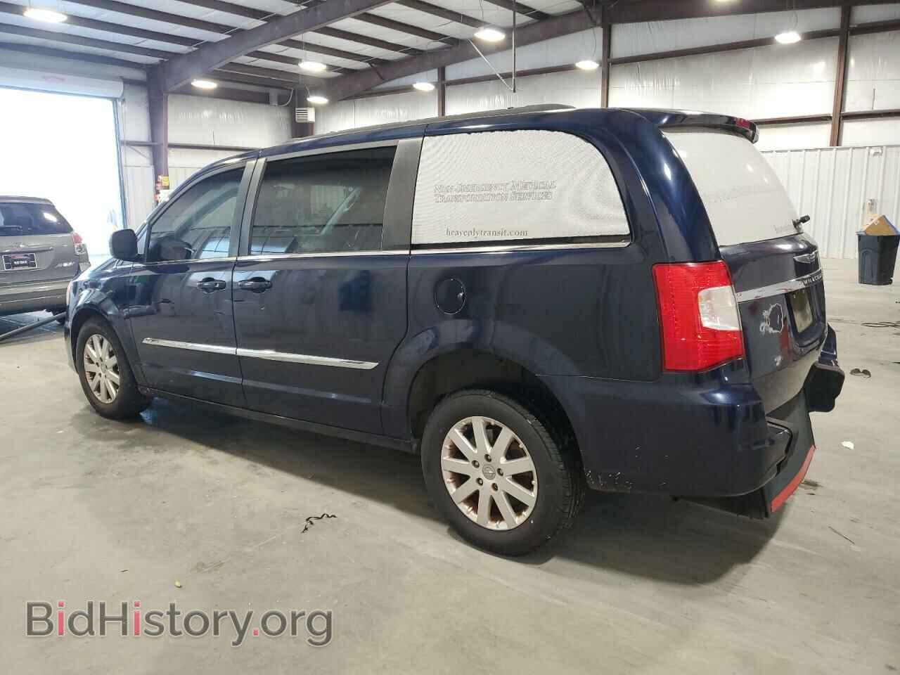 2013 CHRYSLER MINIVAN - VIN: 2C4RC1BG1DR797806 - Фото 2