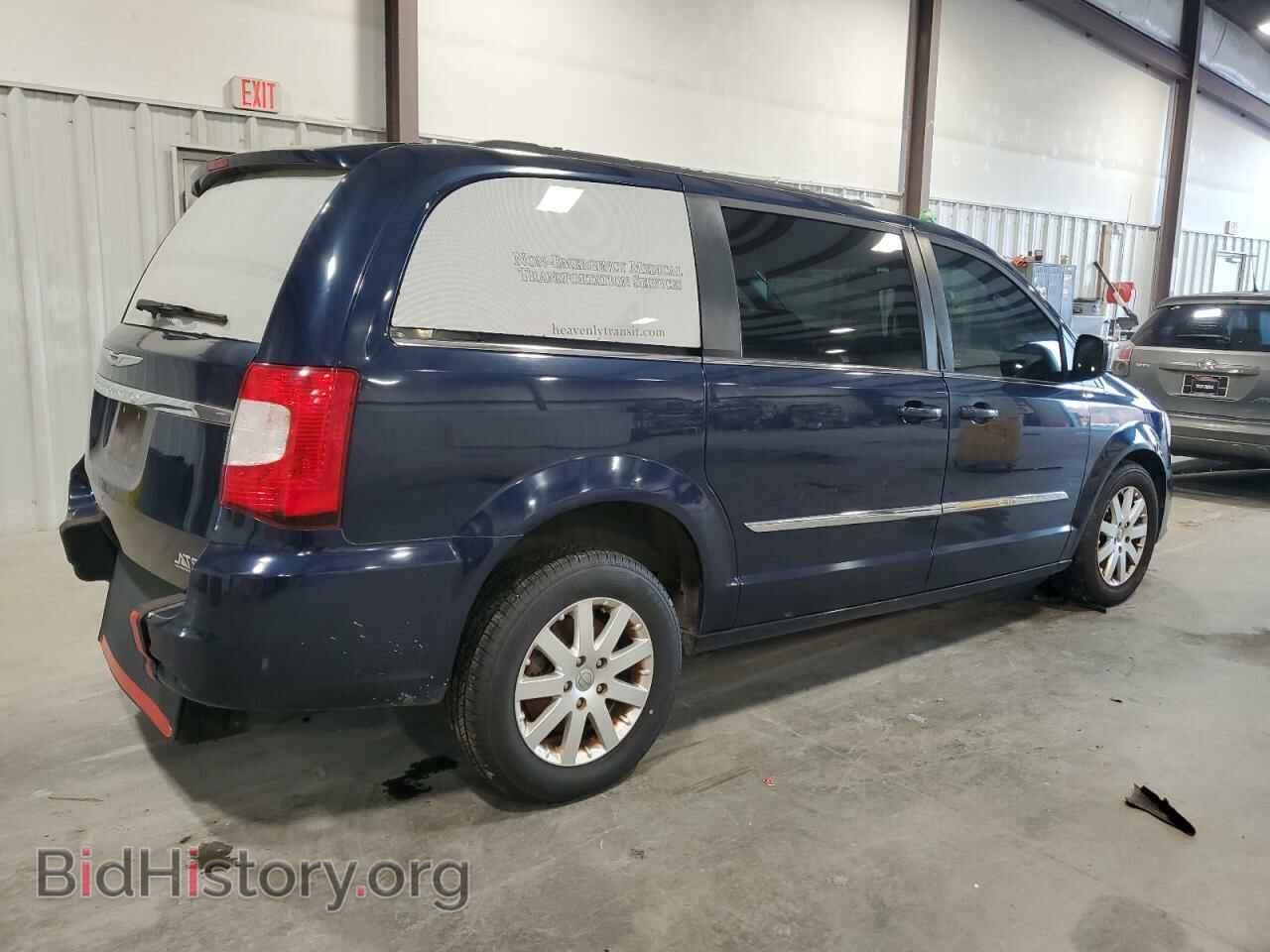 2013 CHRYSLER MINIVAN - VIN: 2C4RC1BG1DR797806 - Фото 3