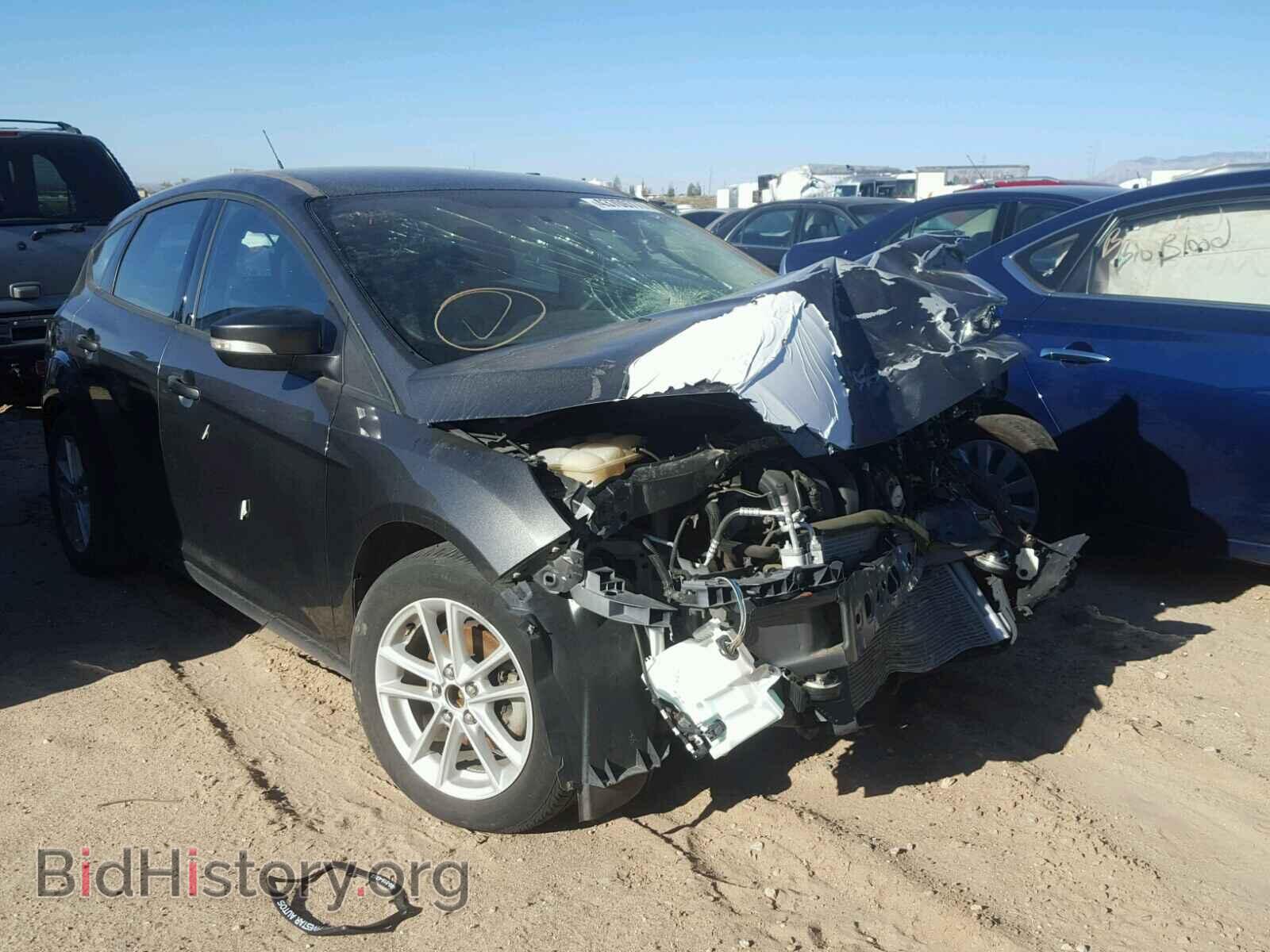 Фотография 1FADP3K29FL203365 - FORD FOCUS 2015