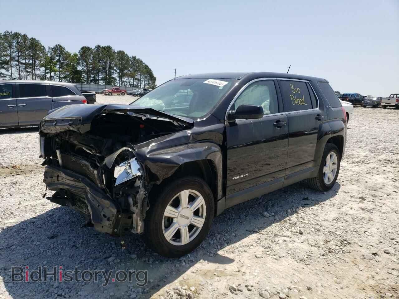 2015 GMC TERRAIN - VIN: 2GKALMEK3F6222422 - Photo 2