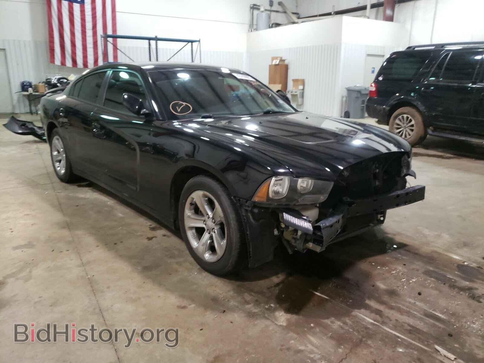 Photo 2C3CDXBG1DH502221 - DODGE CHARGER 2013