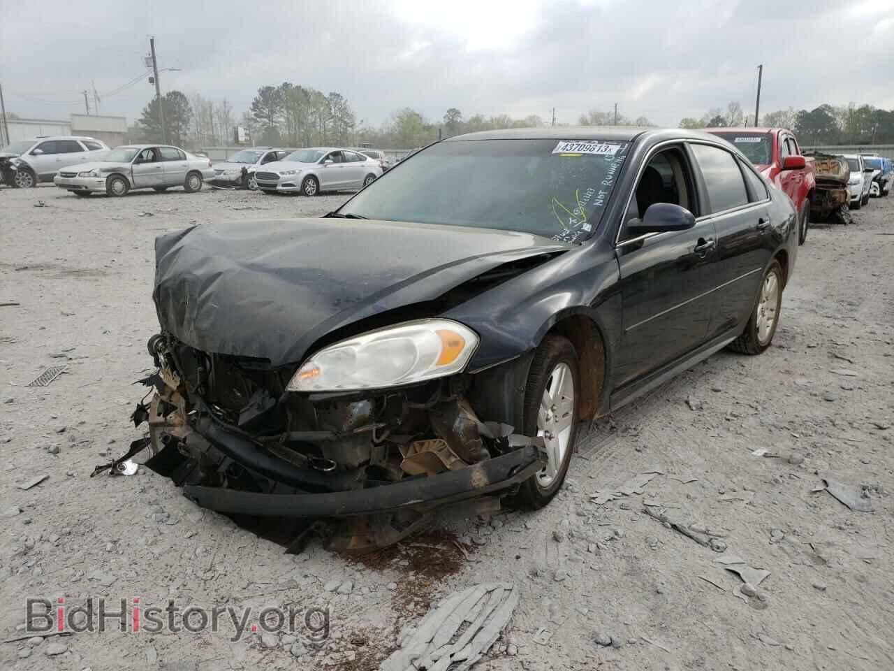 Фотография 2G1WG5E30D1145712 - CHEVROLET IMPALA 2013