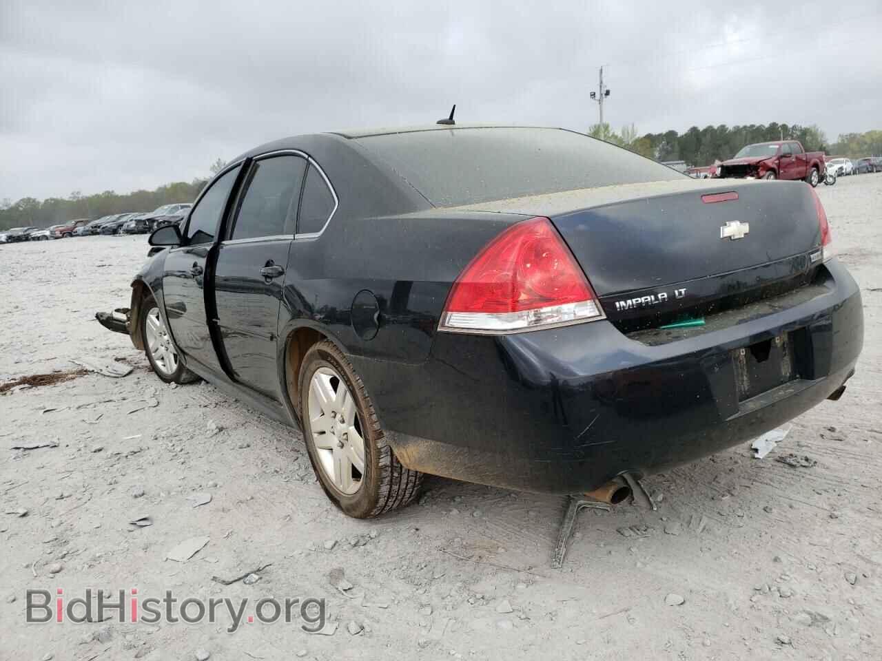 2013 CHEVROLET IMPALA - VIN: 2G1WG5E30D1145712 - Фото 2