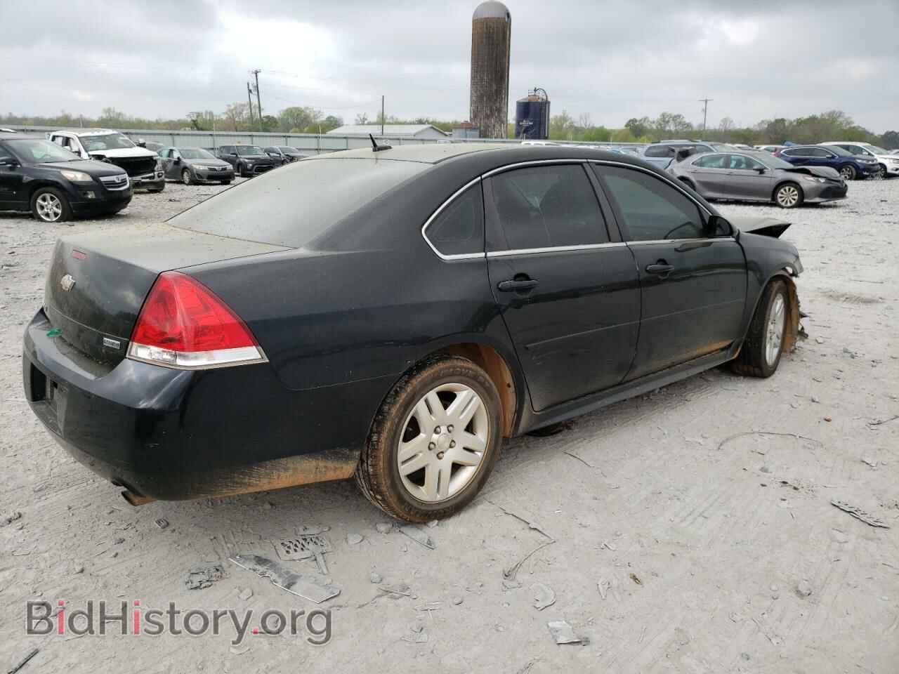 2013 CHEVROLET IMPALA - VIN: 2G1WG5E30D1145712 - Фото 3