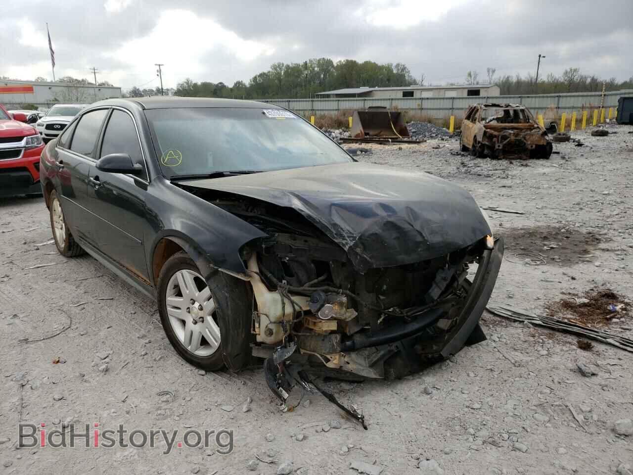 2013 CHEVROLET IMPALA - VIN: 2G1WG5E30D1145712 - Фото 4