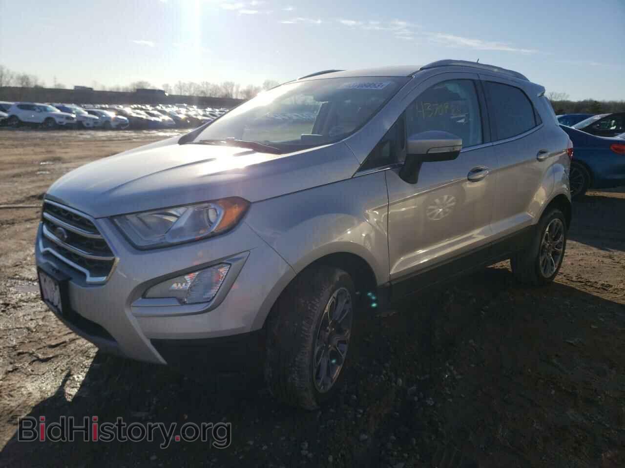 Фотография MAJ6S3KL3KC301110 - FORD ECOSPORT 2019