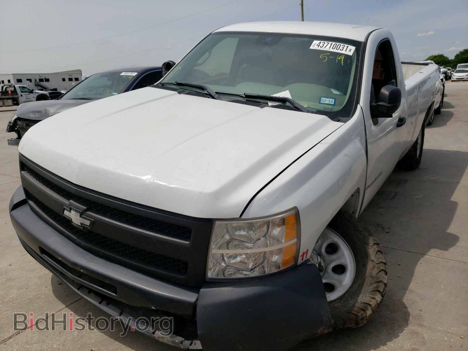 2011 CHEVROLET SILVERADO - VIN: 1GCNCPEA0BZ373514 - Фото 2