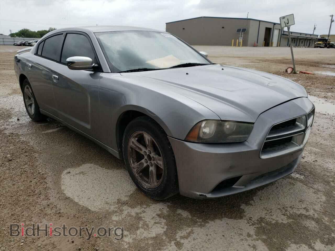 Photo 2C3CDXBG8DH707275 - DODGE CHARGER 2013