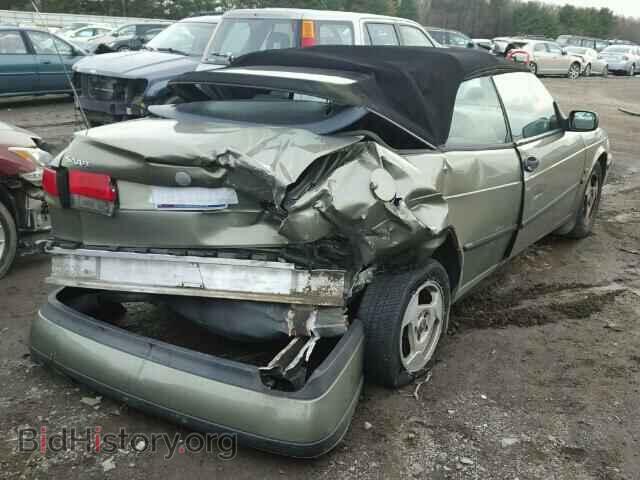 1999 SAAB 9 3 - VIN: YS3DD75N8X7053218 - Photo 4