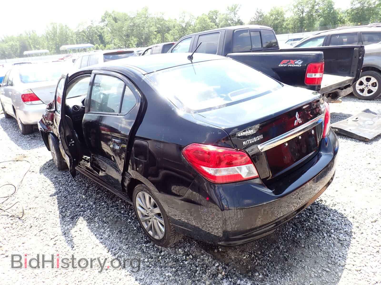 2019 MITSUBISHI MIRAGE - VIN: ML32F3FJ7KHF15855 - Фото 3