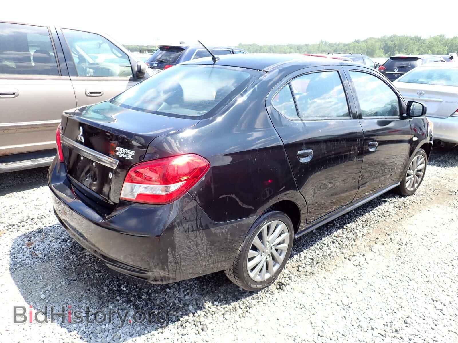 2019 MITSUBISHI MIRAGE - VIN: ML32F3FJ7KHF15855 - Фото 4