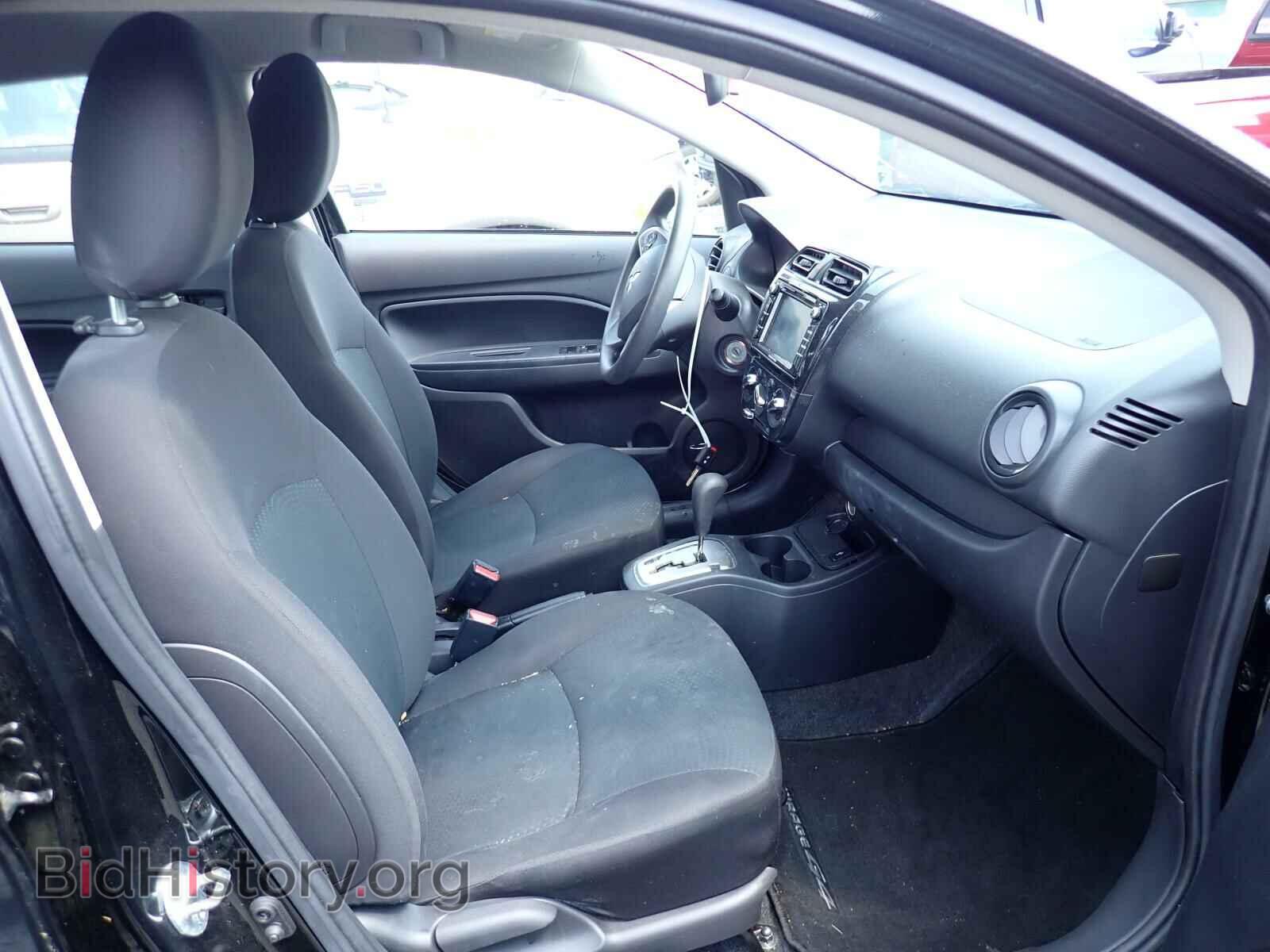 2019 MITSUBISHI MIRAGE - VIN: ML32F3FJ7KHF15855 - Фото 5