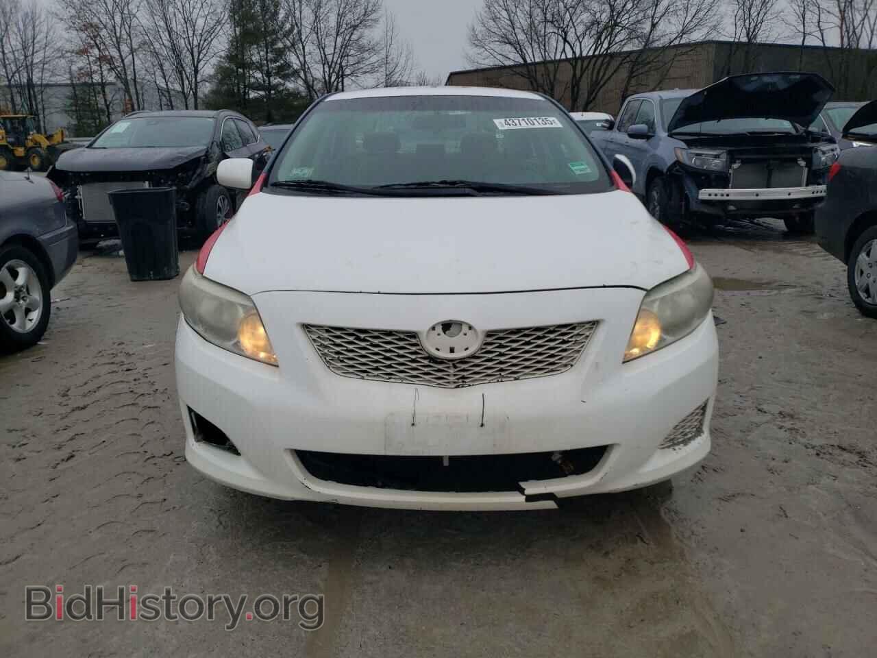 2010 TOYOTA COROLLA - VIN: 2T1BU4EE7AC390238 - Фото 5