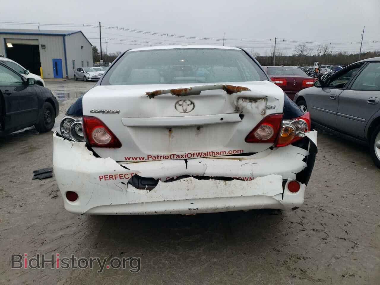 2010 TOYOTA COROLLA - VIN: 2T1BU4EE7AC390238 - Фото 6