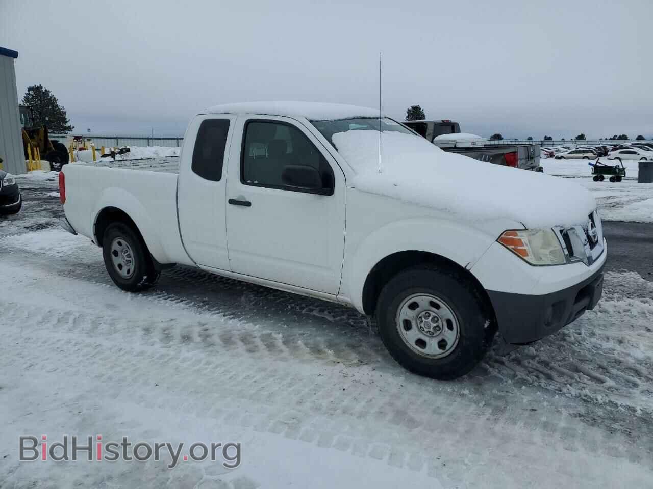 2012 NISSAN FRONTIER - VIN: 1N6BD0CT0CC476560 - Фото 4