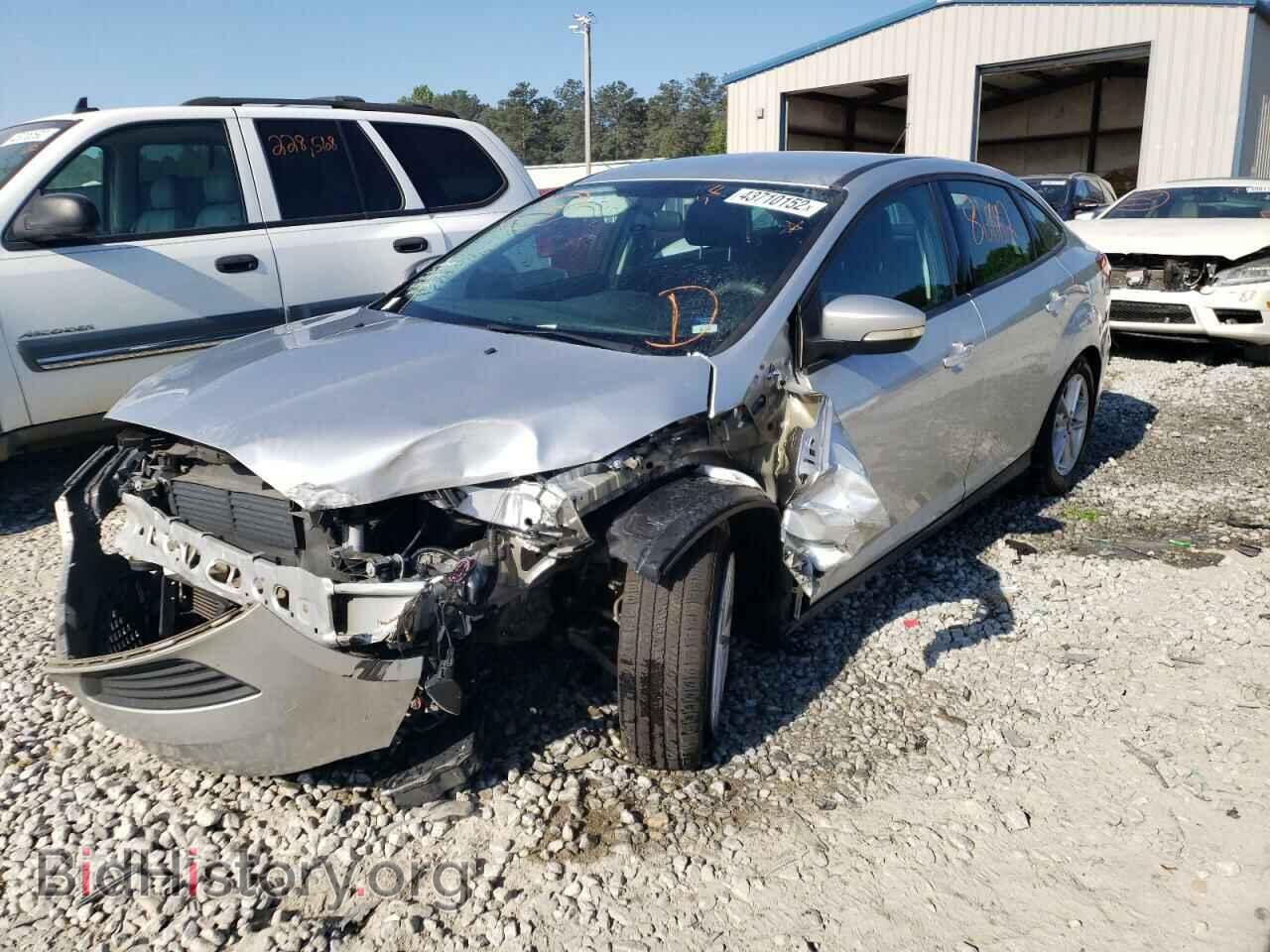 2016 FORD FOCUS - VIN: 1FADP3F21GL304394 - Фото 2