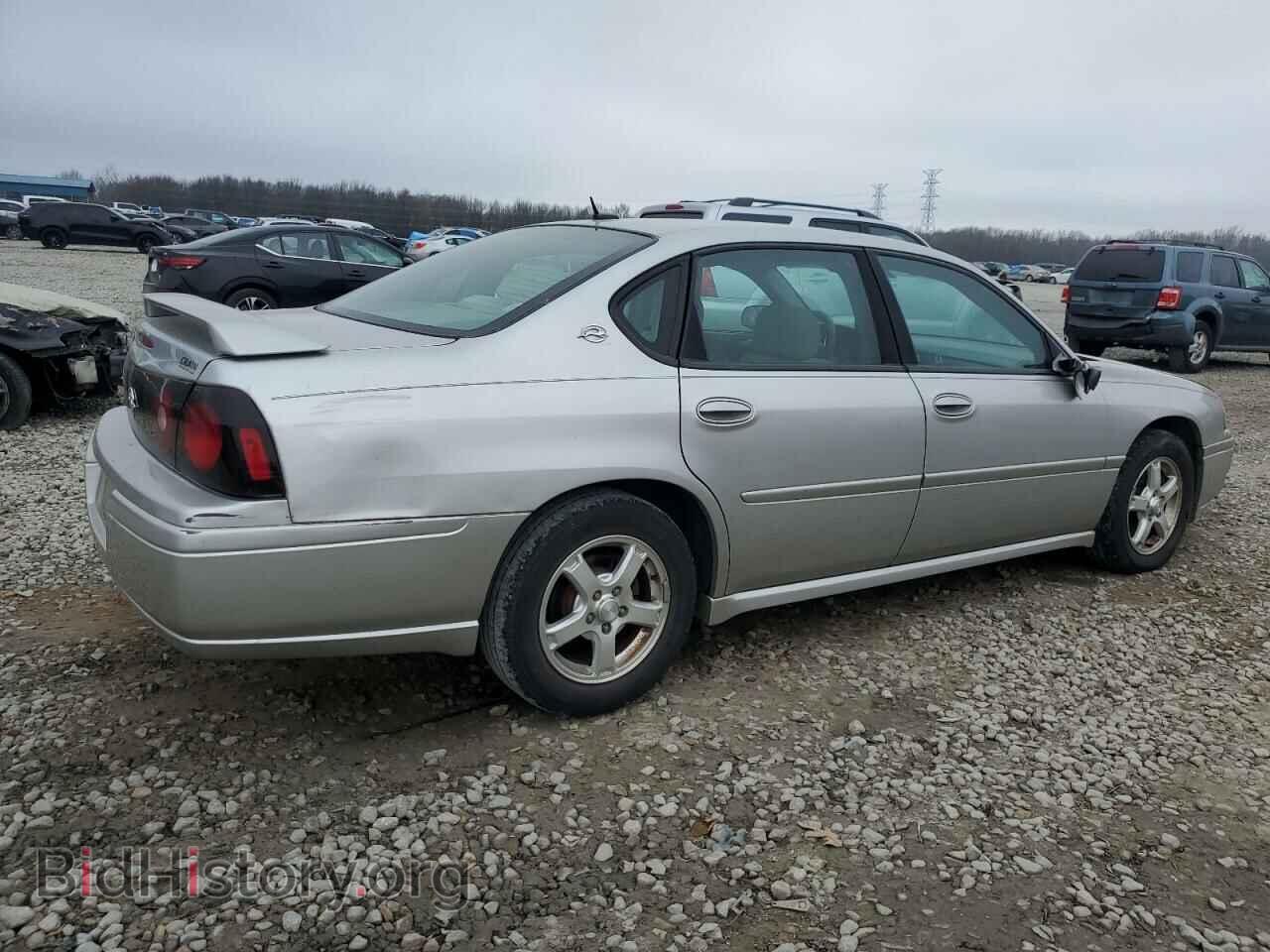 2005 CHEVROLET IMPALA - VIN: 2G1WH52K459155283 - Фото 3