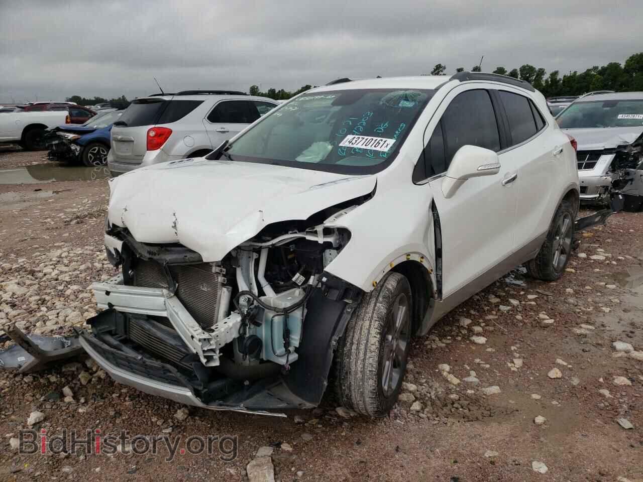 2014 BUICK ENCORE - VIN: KL4CJASB3EB735673 - Photo 2