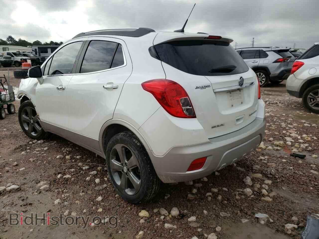 2014 BUICK ENCORE - VIN: KL4CJASB3EB735673 - Photo 3