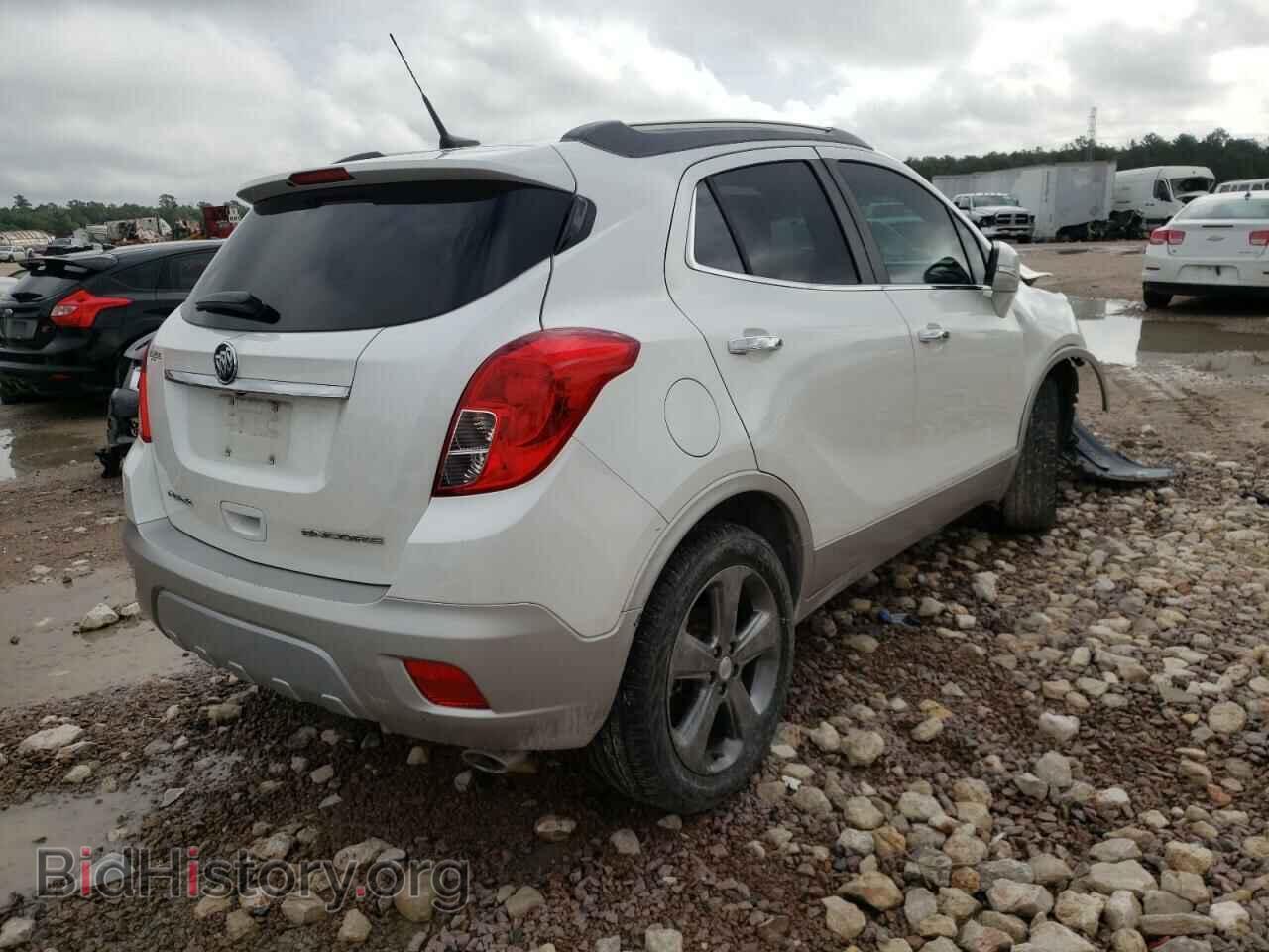 2014 BUICK ENCORE - VIN: KL4CJASB3EB735673 - Photo 4