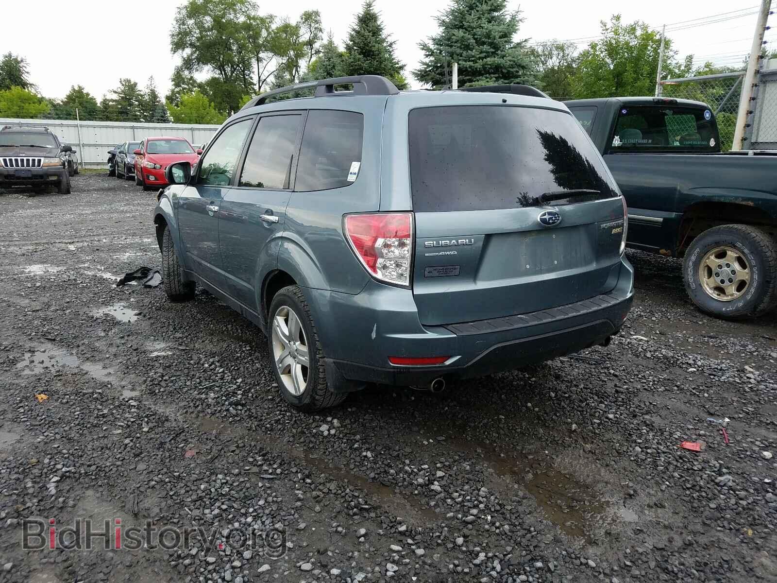 2010 SUBARU FORESTER - VIN: JF2SH6CC2AH720236 - Photo 3