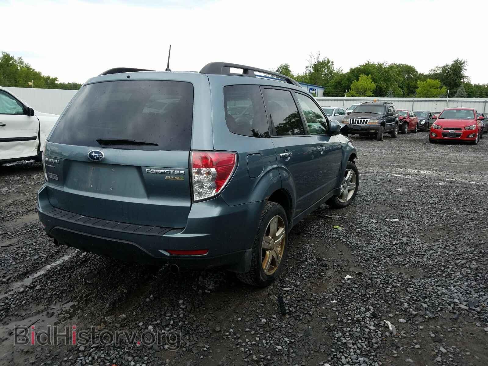 2010 SUBARU FORESTER - VIN: JF2SH6CC2AH720236 - Photo 4