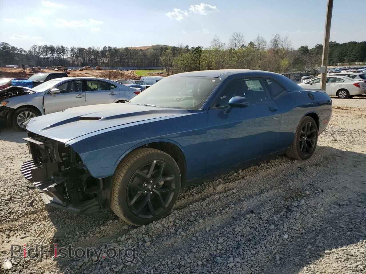 Photo 2C3CDZAG3NH233556 - DODGE CHALLENGER 2022
