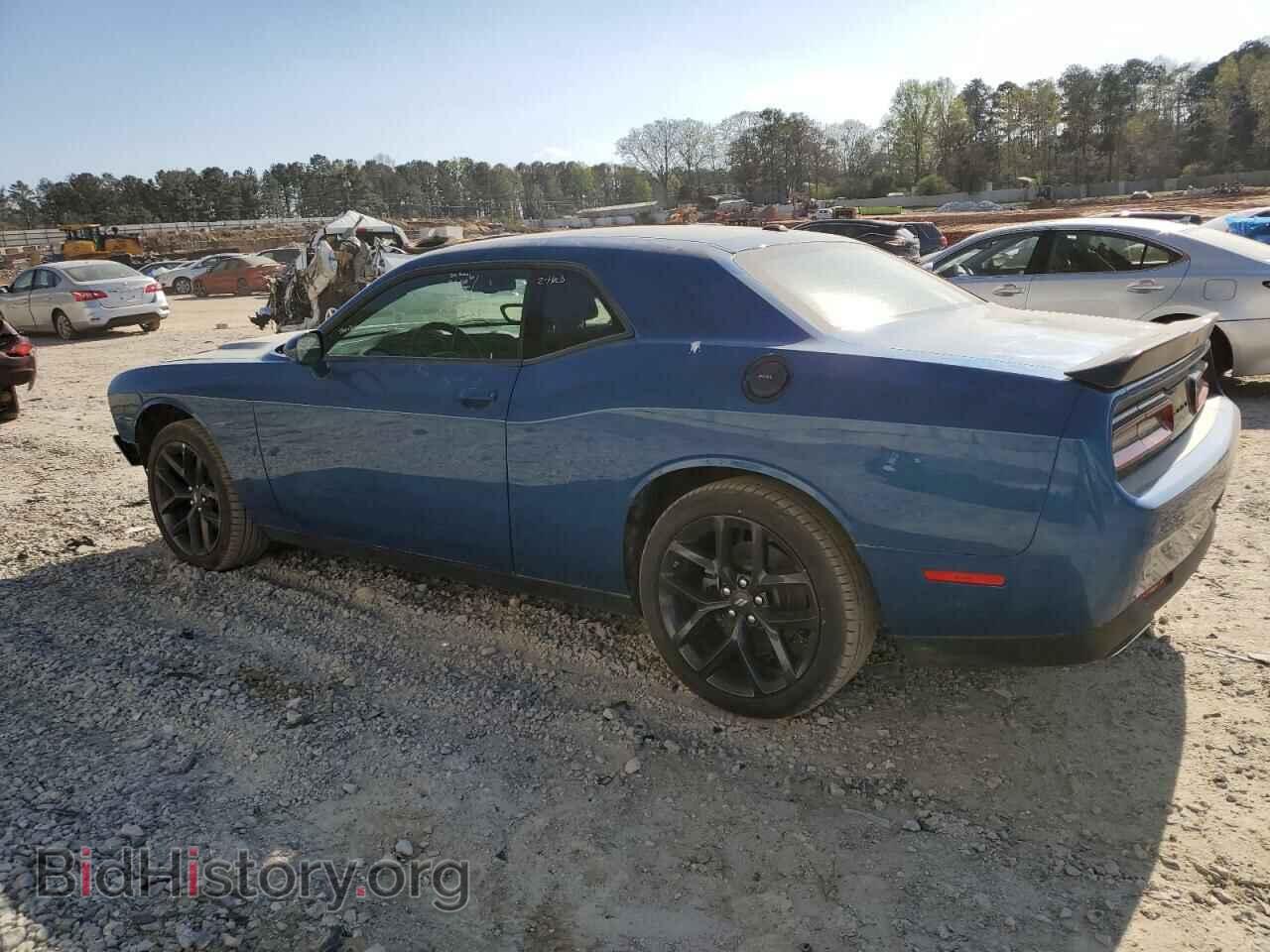 2022 DODGE CHALLENGER - VIN: 2C3CDZAG3NH233556 - Фото 2