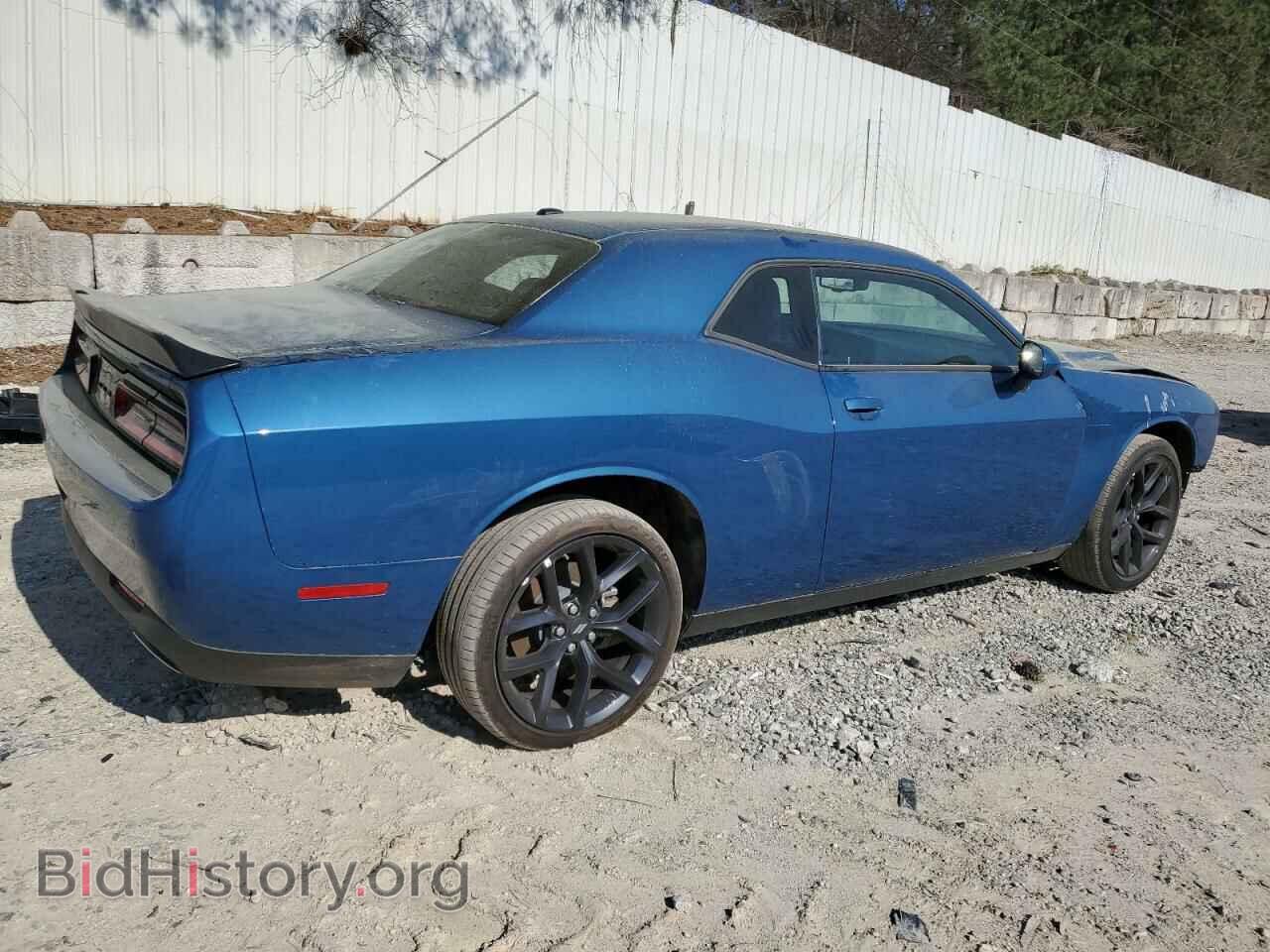 2022 DODGE CHALLENGER - VIN: 2C3CDZAG3NH233556 - Фото 3