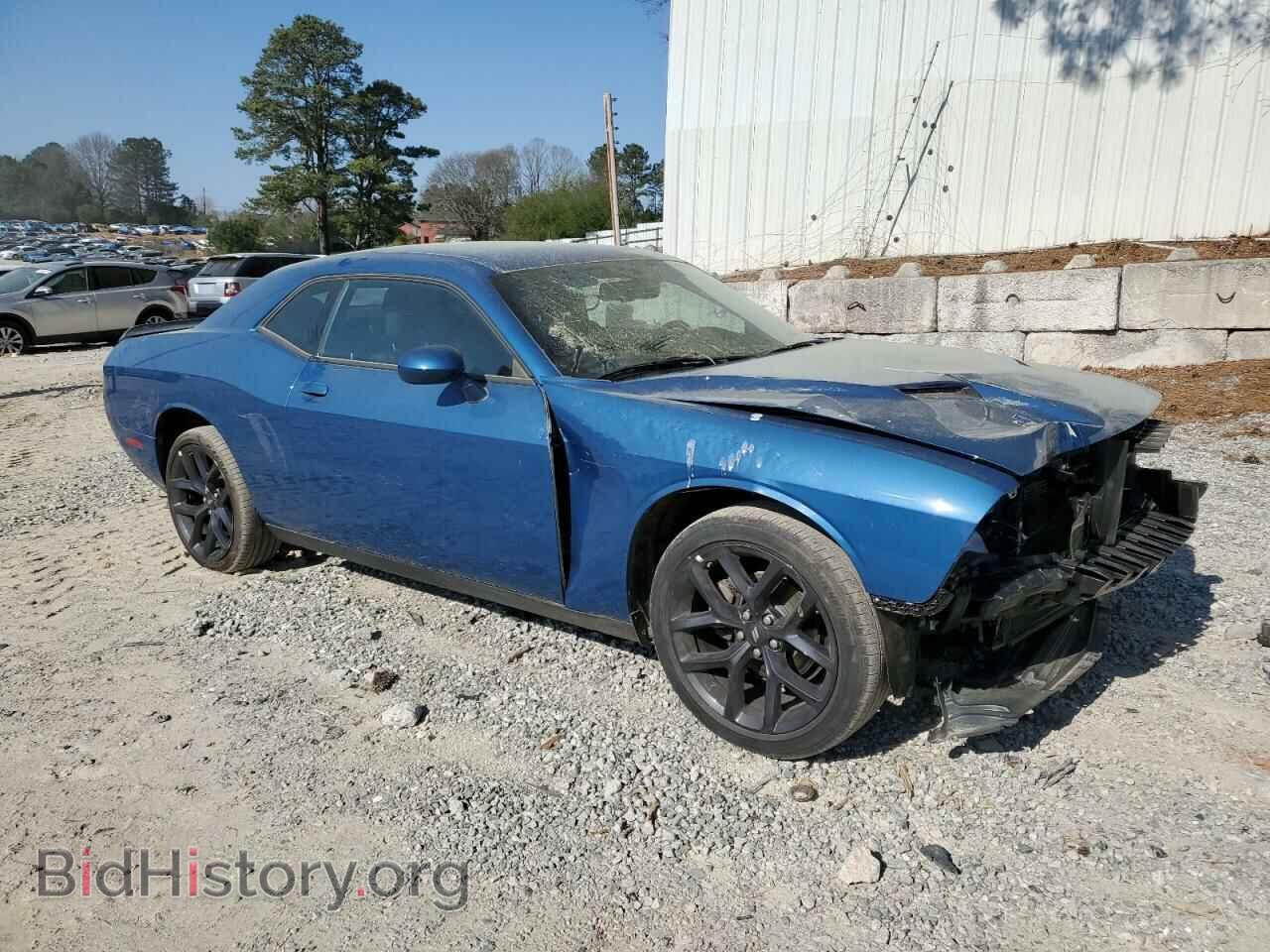2022 DODGE CHALLENGER - VIN: 2C3CDZAG3NH233556 - Фото 4