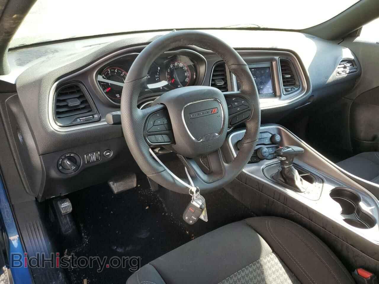 2022 DODGE CHALLENGER - VIN: 2C3CDZAG3NH233556 - Фото 8