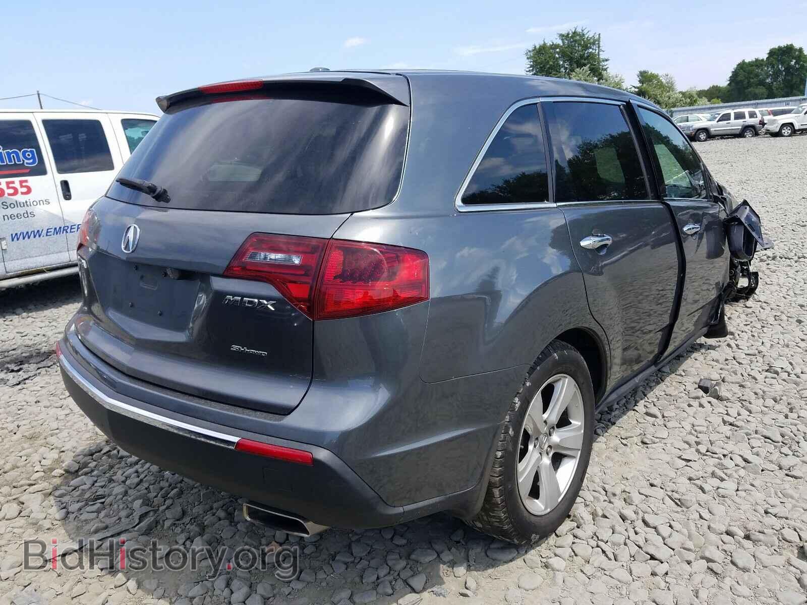 2012 ACURA MDX - VIN: 2HNYD2H36CH538956 - Фото 4