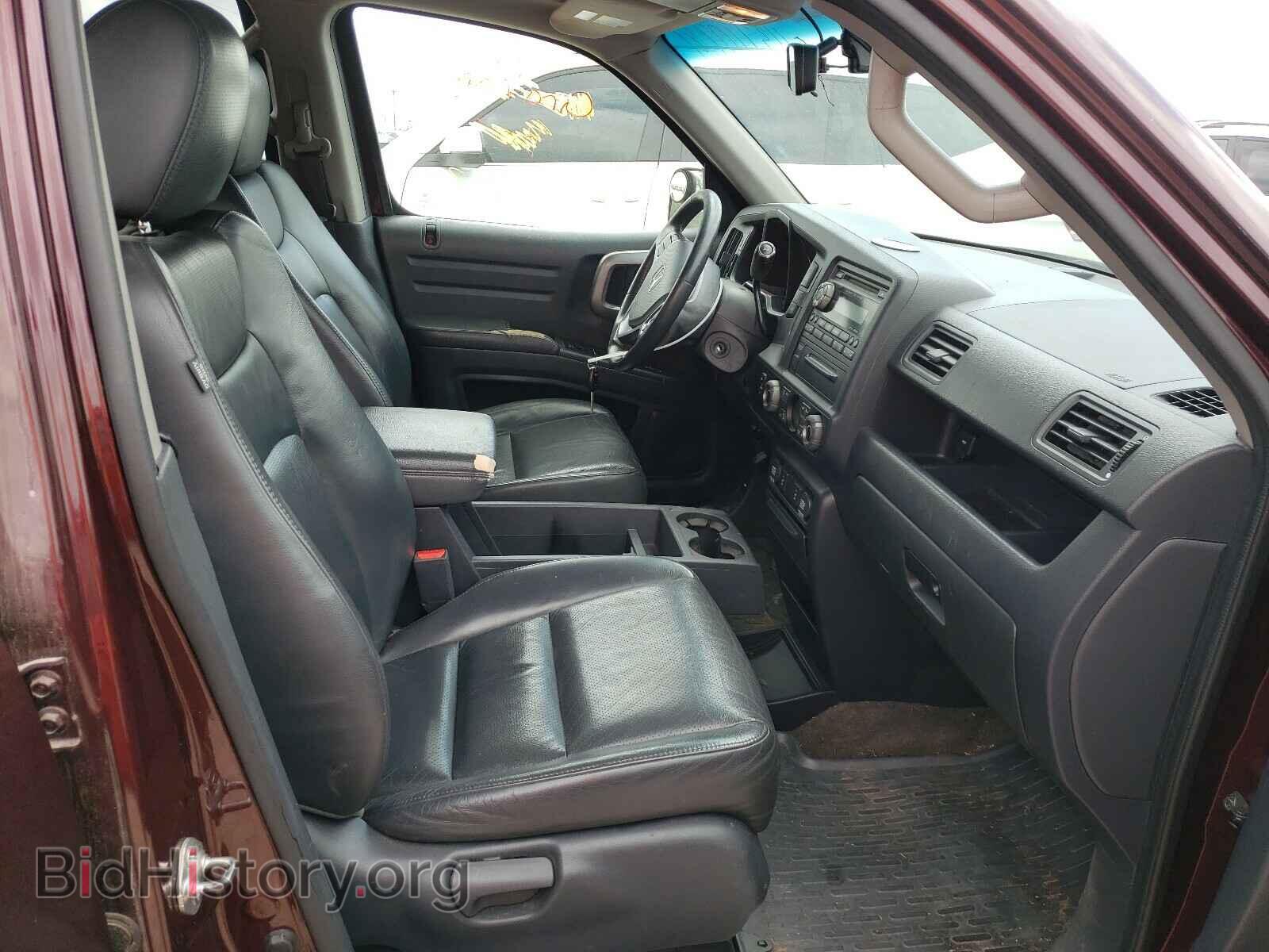 2011 HONDA RIDGELINE - VIN: 5FPYK1F52BB007968 - Фото 5