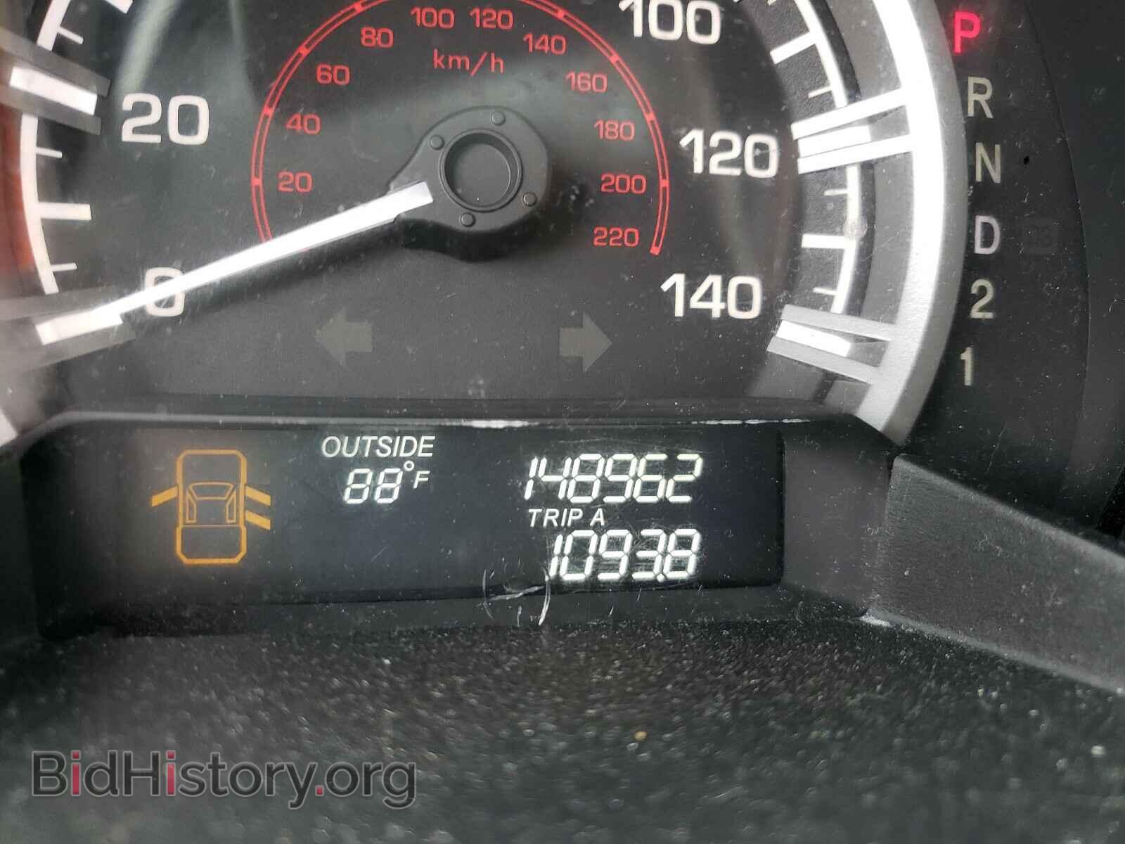 2011 HONDA RIDGELINE - VIN: 5FPYK1F52BB007968 - Фото 8