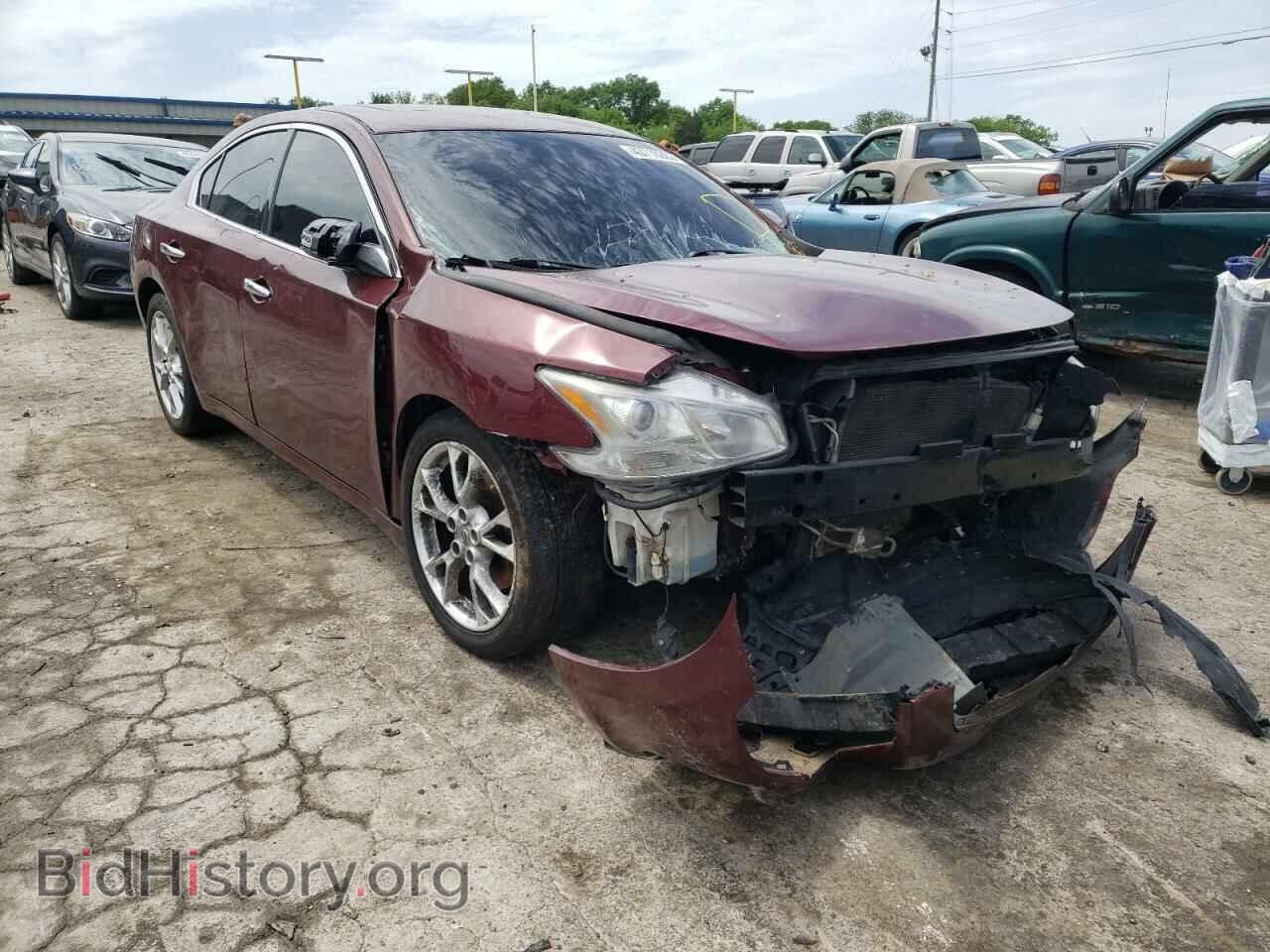 Photo 1N4AA5AP0CC815009 - NISSAN MAXIMA 2012