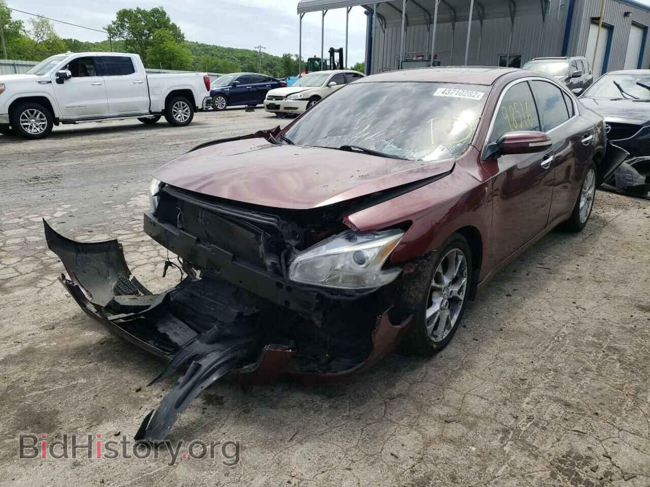 2012 NISSAN MAXIMA - VIN: 1N4AA5AP0CC815009 - Фото 2