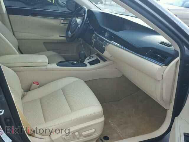 2015 LEXUS ES350 - VIN: JTHBK1GG8F2204858 - Фото 5